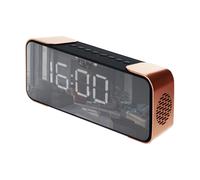 Adler AD 1190CR despertador Reloj despertador digital Negro, Cobre