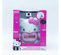 Radio despertador con proyector Hello Kitty + radio digital FM