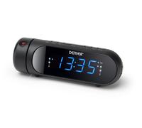 Denver CPR-700 despertador Reloj despertador digital Negro