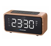 Radio Portátil Blaupunkt CR65BT Analógica/Digital FM Bluetooth Negro Madera