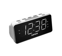 Radio-Despertador FM PLL Grande y Claro con Pantalla LED 1.8" y Doble Alarma