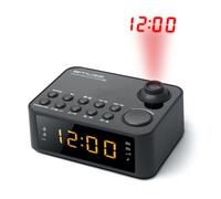 Radio despertador MUSE M-178 P con proyección de tiempo - Negro