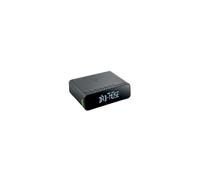 Radio-despertador MUSE M175DBI - Negro - Doble alarma - Bluetooth - NFC