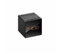 Radio/Reloj Despertador 0.1W AM/FM (Negro) - SONY