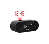 RADIO DESPERTADOR SPC FRODI MAX NEGRO PANTALLA LED/2XALARMA