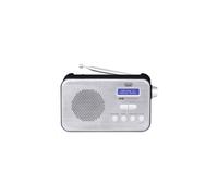 RADIO DIGITAL DAB + DAB 7F92 R NEGRA TREVI
