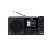 Radio Digital DAB+ / FM Bluetooth con Gran Pantalla a Color 3.5" DABMAN-120BK