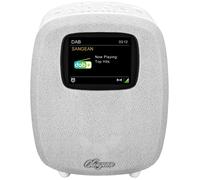 Radio digital DAB+ / FM-RDS / Entrada auxiliar / Bluetooth (Blanco) - SANGEAN