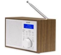 Radio portátil DAB-46 2W con pantalla (Blanco) - DENVER