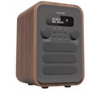 DAB+ Radio con Bluetooth y FM Function - Denver DAB -48 Gray
