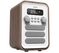 Radio digital dab+ y fm. denver dab-48white. radio despertador. conexi