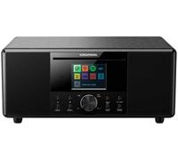 Grundig DTR 7000 BT DAB WEB reproductor de CD Reproductor de CD portátil Negro