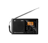 Radio Digital FM AM SW Pantalla LED Reloj Radio Estéreo Radio A Pilas Radio Portátil Pequeña Radios