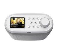 Radio Digital Hama DIR400 DAB+/Internet/Bluetooth Blanca