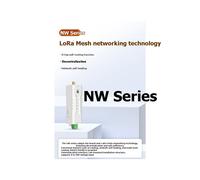 Radio Digital LoRa Mesh EWD95M NW RS485 de 22 DBm, Larga Distancia, Baja Potencia, Espectro Ensanchado, LORA Node Mni, 900 M
