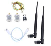 Radio digital LR900 de 30 km de larga distancia, potente transmisión, posicionamiento preciso, sustituye a la comunicación de inspección eléctrica RFD900