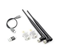 Radio digital LR900 de 30 km de larga distancia, potente transmisión, posicionamiento preciso, sustituye al enlace de datos agrícolas RFD900