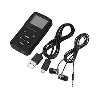 Radio digital portátil con DAB/DAB+, FM, 87,5 - 108 MHz, portátil, receptor de radio digital, de bolsillo, reproductor MP3 inalámbrico con auricular