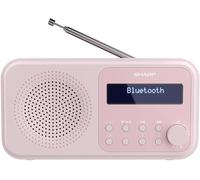 Radio digital portátil DR-P420 (rosa) - SHARP