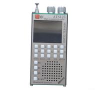 Radio digital portátil, radio FM ATS125 con chip TEF6686, teclado numérico, pantalla táctil resistiva de 2,4 pulgadas y batería de larga duración