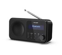 Radio Digital Portátil SHARP DR-P420(BK) DAB/DAB+ LCD Monocromático Bluetooth