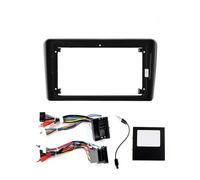 Radio Doble 2 DIN con Marco De DVD Y Adaptador De Audio para Panel De Salpicadero De 9 Pulgadas para A3 (2008-2012). Marco Radio de Coche(2)