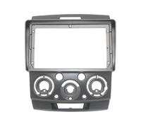 Radio DVD GPS MP5 Fascia Marco Plano para Ranger 2000-2011 Kit De Tablero Marco Panel(9 Pulgadas)