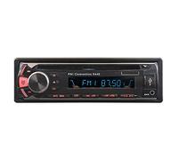 Radio DVD para Coche PNI Clementine 9440, 1 Estéreo DIN para el automóvil, Receptor de Audio Bluetooth Unidad Principal, Reproductor de CD con Radio FM, Controlador Remoto y Cable iOS incluidos