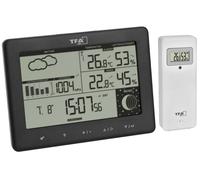 Radio Estación Meteorológica Elemento TFA 35.1158.01 Predicción Display A Alemán