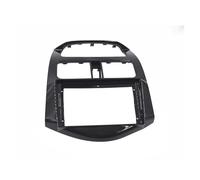 Radio Estéreo 2 DIN 9 Pulgadas para Chevrolet para Spark 2010-2015 Doble Android DVD Panel Instalación Reinstalación Carcasa Marco Radio Coche(Only Frame- UV Black)