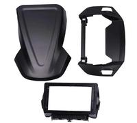 Radio Estéreo 9 Pulgadas Coche para Ford para Escape Kuga C-MAX 2011-2018 Reproductor MP5 Android Marco Carcasa Tablero Unidad Principal 2 DIN Fascia Panel Estéreo(Frame)