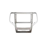 Radio Estéreo 9 Pulgadas para Jeep para Grand Cherokee 2008 2009 2010 2011 2012 con Reproductor Y Marco para Tablero Accesorios Coche