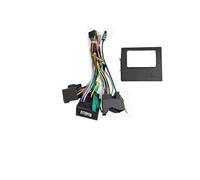 Radio Estéreo 9 Pulgadas para Mercedes para Benz ML GL ML350 GL320 X164 W164 Reproductor MP5 Android Marco Panel Instrumentos Cubierta WEFOLCC(Wire)