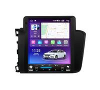 Radio estéreo Android 13 con Pantalla táctil de 9,7 Pulgadas para Coche Honda Civic 2011-2015 Reproductor Multimedia con GPS navegación por satélite WiFi Carplay inalámbrico Android Auto Control de
