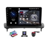 Radio estéreo Android 13 de 9 pulgadas para Volvo S40 C30 y C70 (2004-2013) con wifi 4G integrado CarPlay inalámbrico Android Auto navegación GPS DSP FM RDS Bluetooth control en el volante (NF-5)