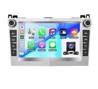 Radio estéreo Android 14 2 DIN para Vauxhall/Opel Corsa CD Zafira B Astra GH, Pantalla táctil de 7", Carplay inalámbrico y Android Auto, GPS, Bluetooth, FM, SWC, navegación WiFi