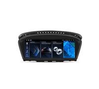 Radio estéreo Android 14 para BMW Serie 5 E60 E61 E63 E64 2005-2010 Pantalla Tácti Autoradiol de 8,8 Pulgadas Bluetooth GPS cámara de Marcha atrás Carplay Control del Volante(M200S 2G+32G)