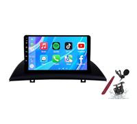 Radio estéreo Android 14 para BMW X3 E83 (2004-2012) Pantalla táctil de 9 Pulgadas Reproductor Multimedia con Carplay inalámbrico navegación GPS FM RDS Bluetooth 5G WiFi SWC DSP M100S