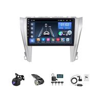 Radio estéreo Android 14 para coche, pantalla táctil de 9 pulgadas, Bluetooth, doble DIN, para Toyota Camry 2015-2017, con Bluetooth, wifi, navegador GPS, radio FM, CarPlay y Android Auto (X100 2+32