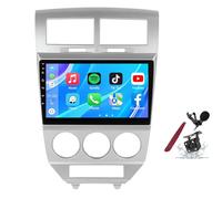 Radio estéreo Android 14 para Dodge Caliber (2007-2010) Pantalla táctil de 9 Pulgadas Reproductor Multimedia con Carplay inalámbrico navegación GPS FM RDS Bluetooth 5G WiFi SWC DSP M150S