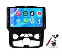 Radio estéreo Android 14 para Dodge Ram 1500/2500/3500 (2013-2018) Reproductor Multimedia con Pantalla táctil de 9 Pulgadas Carplay inalámbrico navegación GPS FM RDS Bluetooth 5G WiFi SWC DSP M120S