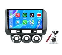 Radio estéreo Android 14 para H-Wave Jazz City (2002-2007) Pantalla táctil de 9 Pulgadas Reproductor Multimedia con Carplay inalámbrico navegación GPS FM RDS Bluetooth 5G WiFi SWC DSP M600S