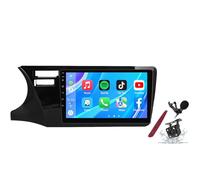 Radio estéreo Android 14 para Honda City (2014-2017) Pantalla táctil de 9 Pulgadas Reproductor Multimedia con Carplay inalámbrico navegación GPS FM RDS Bluetooth 5G WiFi SWC DSP M200S