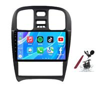 Radio estéreo Android 14 para Hyundai Sonata (2003-2009) Pantalla táctil de 9 Pulgadas Reproductor Multimedia con Carplay inalámbrico navegación GPS FM RDS Bluetooth 5G WiFi SWC DSP M150S