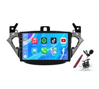 Radio estéreo Android 14 para Opel Adam (2013-2016) Corsa E (2015-2019) Reproductor Multimedia con Pantalla táctil de 9 Pulgadas Carplay inalámbrico navegación GPS FM RDS Bluetooth 5G WiFi SWC DSP M