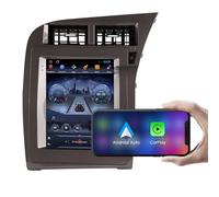 Radio estéreo Android 15 para Audi A6 (2005-2011): Reproductor Multimedia DVD con Pantalla táctil de 9,7", CarPlay inalámbrico, navegación GPS, Receptor FM, Bluetooth 5G, HiFi, DSP, 6 GB + 1