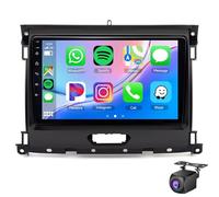 Radio Estéreo Android 15 Para F-ord Ranger 2015-2020,9 Pulgadas Doble DIN Con Carplay Inalámbrico Android Auto GPS Navegador FM/RDS Receptor De Radio Cámara Trasera SWC Bluetooth Wi(Size:M600,Color:a)