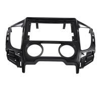 Radio Estéreo Android De 9 Pulgadas para Mitsubishi para Triton L200 2015-2018 Reproductor MP5 Marco De Carcasa Unidad Principal Cubierta Tablero Panel Estéreo