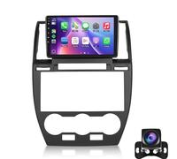 Radio estéreo Android HYNMSM para Land Rover Freelander 2 LR2 2007-2012 con CarPlay inalámbrico, Android Auto Mirror Link, Radio de 9 Pulgadas con GPS, Bluetooth, FM, RDS, WiFi (tamaño: M500S)
