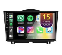 Radio estéreo Android para Coche con Pantalla táctil HD de 9 Pulgadas para Lada Granta 2018-2019 Carplay y Android Auto estéreo para Coche GPS WiFi Bluetooth (8 núcleos (8 + 128 GB))